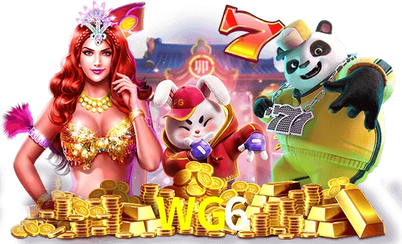 jogue em caça-níqueis ricos na WG6