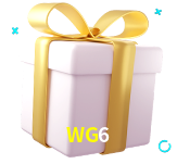Receba seus bônus de boas-vindas no WG6 BET